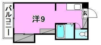 サンベール緑町の間取り画像
