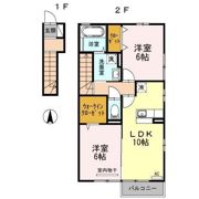 セジュール小坂 C棟の間取り画像