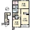 フォレナけやきの間取り画像