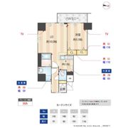 N－stage両国の間取り画像