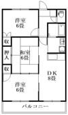 ガーデンヒルズ藍住Ⅱの間取り画像