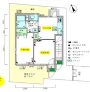 杉並区宮前4丁目アパートの間取り画像
