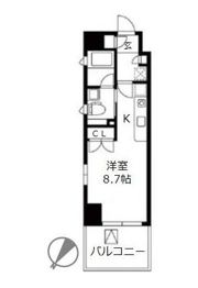 プレール・ドゥーク横浜SOUTH Maison Loireの間取り画像