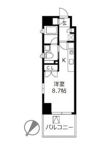 プレール・ドゥーク横浜SOUTH Maison Loireの間取り画像