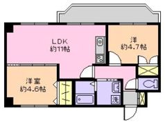 オーキッド・プラザの間取り画像