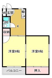 プレアール太子田の間取り画像