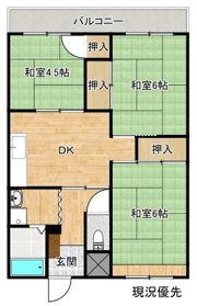 ニューコーポあだちの間取り画像