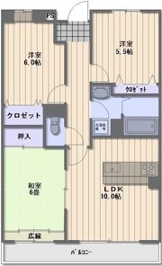 カウル湊の間取り画像