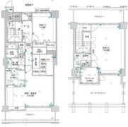 フォーラムシティ岡山の間取り画像