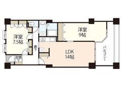 フォーラムシティ岡山の間取り画像