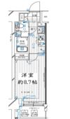 レガリス亀戸の間取り画像