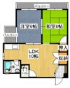 ダイシンコーポの間取り画像