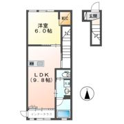 アイ スピリットの間取り画像