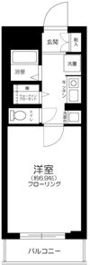 藤和シティコープ祖師谷の間取り画像