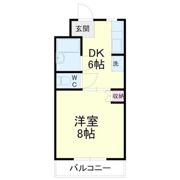 サンローヤル萩丘の間取り画像