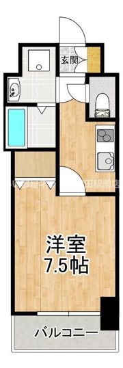 GRAND LAKE COURT浜大津駅前の間取り画像