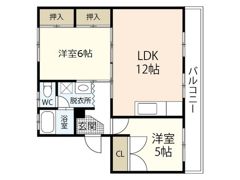 田中マンションの間取り画像