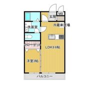 フォレストヴィラの間取り画像