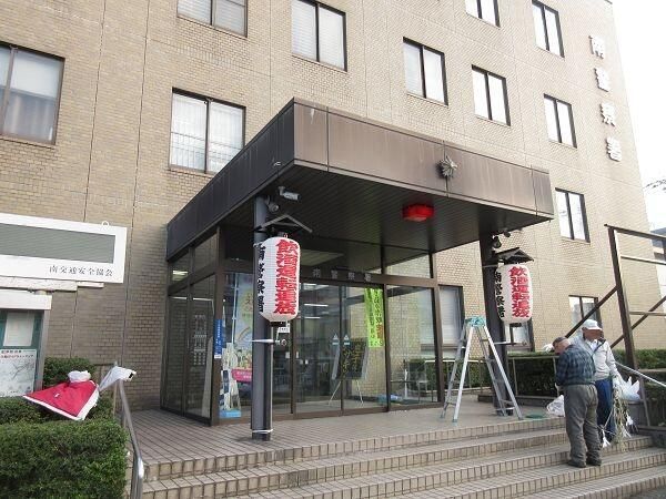 近くに施設あり
