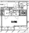 ディークラート鴻池新田ヴェルク（D．CREART鴻池新田werk）の間取り画像
