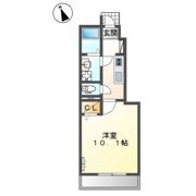 サニーコート藤の間取り画像