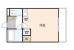 プレジャーコーポ三宅の間取り画像
