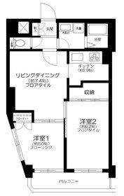 S・フラット吉祥寺の間取り画像