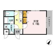 ボナールKⅠの間取り画像