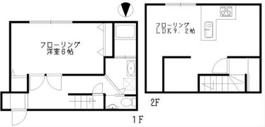 西荻南1丁目住宅の間取り画像