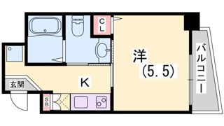 アルファ神戸元町の間取り画像