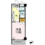 セジュール浦上の間取り画像