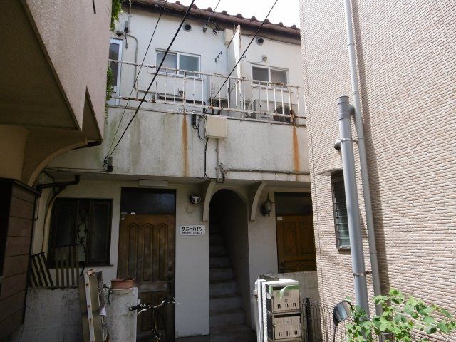 サニーハイツの外観画像