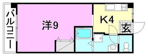 秋桜館の間取り画像