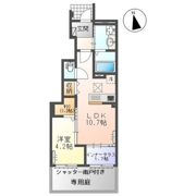 桜テラスの間取り画像
