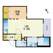 Branche春日原の間取り画像