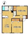 エスペランサ 頃末 Cの間取り画像