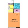 フラットソレイユの間取り画像