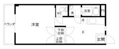 桜町196の間取り画像