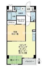 ノアールの間取り画像