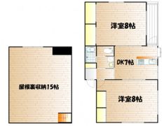 あじさいの間取り画像