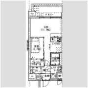 Alivis浪速東SoL TERRACEの間取り画像