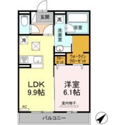 ルミナス庚午の間取り画像