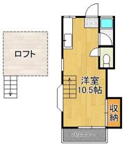 マーサハイツIIの間取り画像