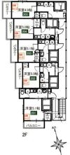 MELDIA雑色の間取り画像