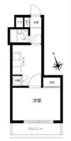 コスモ上池袋の間取り画像