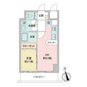 La Douceur今池の間取り画像
