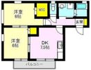 I・ウィッシュの間取り画像