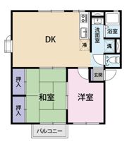 シティハイムソファレの間取り画像