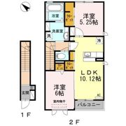 リモーネ サートの間取り画像