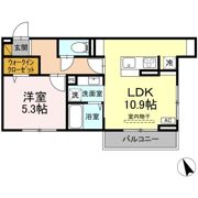 セレウィータ栄町の間取り画像